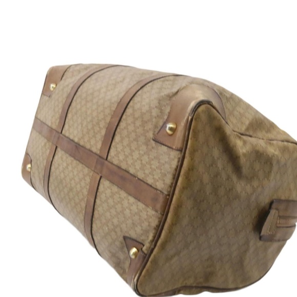 Vintage Celine Macadam Weekender Travel Bag - Picture 6 of 12